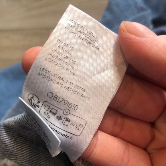 Free People We The Free Come As You Are Denim Maxi Skirt Size 4 Mid Rise NWT - Picture 12 of 14